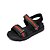 preiswerte Jungenschuhe-Jungen Schuhe PVC Sommer Herbst Komfort Sandalen Walking Klett Für Normal Schwarz Grün Blau