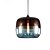 billige Øslys-24 cm LED Vedhæng Lys Metal Glas Tromme Malede finish Moderne Moderne 110-120V / 220-240V