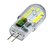 halpa Kaksikantaiset LED-lamput-YWXLIGHT® 3W 300-400 lm G4 LED Bi-Pin lamput T 18 ledit SMD 2835 Lämmin valkoinen Kylmä valkoinen Neutraali valkoinen 12V