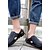 זול סנדלים לגברים-בגדי ריקוד גברים סנדלים נעלי נוחות נעלי נהיגה אור סוליות קזו&#039;אל בָּחוּץ הליכה מיקרופייבר לבן שחור כחול אביב קיץ