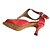 preiswerte Lateinamerikanische Schuhe-Damen Tanzschuhe Schuhe für den lateinamerikanischen Tanz Sandalen Maßgefertigter Absatz Maßfertigung Rot / Innen