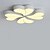 baratos Candeeiros de Teto-Montagem do Fluxo Luz Ambiente - LED, Moderno / Contemporâneo, 110-120V 220-240V, Branco Quente Branco, Lâmpada Incluída