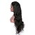 halpa Peruukit ihmisen hiuksista-Remy-hius Käsittelemätön aitoa hiusta Liimaton puoliverkko Lace Front Peruukki tyyli Brasilialainen Runsaat laineet Peruukki 130% Hiusten tiheys ja vauvan hiukset Luonnollinen hiusviiva / Lyhyt