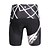 preiswerte Fahrradhosen Herren-ILPALADINO Herren Gepolsterte Fahrradshorts Sommer Lycra Fahhrad Kurze Hose Hosen Unten 3D-Pad Anatomisches Design UV-resistant Sport Straßenradfahren Bekleidung entspannte Passform Fahrradbekleidung