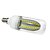 tanie Żarówki LED kolbowe-5W E12 Żarówki LED kukurydza T 80 Diody LED SMD 5730 Ciepła biel Biały 1000