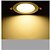 levne Vestavná LED svítidla-5ks 5 W 500 lm 10 LED korálky Snadná instalace Zapuštěné Zápustná světla LED spodní osvětlení Teplá bílá Chladná bílá 85-265 V Domácnost / Kancelář Dětský pokoj Kuchyně