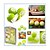 abordables Nettoyage de la cuisine-3pcs set réfrigérateur balle fruits légumes odeur fraîche absorbe réfrigérateur