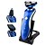 cheap Health &amp; Personal Care-KM-1150 3 In1 Washable Rechargeable Electric Shaver Triple Blade Electric Shaving Razors for Men