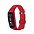 billiga Smarta aktivitetsarmband och -klämmor-Lenovo HW01 Smart Bracelet Smartwatch iOS / Android Water Resistant / Waterproof / Touch Screen / Heart Rate Monitor Silica Gel / PC (Polycarbonate) Black / Ruby / Pedometers / Bluetooth 4.2 / OLED