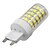 billige Bi-pin lamper med LED-1pc 10 W LED-lamper med G-sokkel 900-1000 lm G9 T 86 LED perler SMD 2835 Mulighet for demping Varm hvit Kjølig hvit Naturlig hvit 220-240 V / 1 stk.