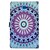 billige Telefonetuier &amp; Skjermbeskyttere-Etui Til Samsung Galaxy / Tab En 8,0 / Tab A 9.7 Lommebok / Kortholder / med stativ Heldekkende etui Mandala / Blonde Print Hard PU Leather til Tab 4 10.1 / Tab E 9.6 / Tab A 7.0