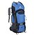 cheap Backpacks &amp; Bags-60 L Hiking Backpack / Rucksack - Multifunctional Outdoor Camping / Hiking Nylon Black, Red, Navy Blue
