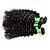 זול שיער לא מעובד-Remy Human Hair Remy Weaves Curly Indian Hair 300 g