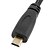 cheap HDMI Cables-HDMI V1.3 to Micro HDMI V1.3 M/F Cable OD 4.0mm Black(0.15M)