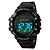 baratos Smartwatch-Relógio inteligente YYSKMEI1129 Impermeável / Suspensão Longa / Multifunções Cronómetro / Relogio Despertador / Cronógrafo / Calendário