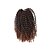 お買い得  かぎ針編みの髪-ブレイズヘア カール カーリーブレイズ 100％カネカロン髪 カネカロン 10ルーツ / パック 髪の三つ編み / 各パックには1個のピースが含まれています.1個のピースは10のルーツから構成されています.フルヘッドの場合、通常5〜6個で十分です.