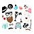 cheap Party Supplies-Photo Booth Props &amp; Signs Material 22pcs Wedding