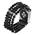 baratos Smartwatch Acessórios-1 pcs Pulseira de Smartwatch para Apple  iWatch Apple Watch Series SE / 6/5/4/3/2/1 Cerâmica Relógio inteligente Alça Modelo da Bijuteria Substituição Pulseira