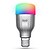 رخيصةأون مصابيح ذكية LED-1PC 9 W مصابيح صغيرة LED 600 lm E26 / E27 19 الخرز LED مصلحة الارصاد الجوية يعمل مع الأمازون اليكسا بيت جوجل أبيض دافئ أبيض كول RGB 220-240 V / قطعة