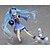 preiswerte Anime-Action-Figuren-Anime Action-Figuren Inspiriert von Vocaloid Snow Miku PVC 15 cm CM Modell Spielzeug Puppe Spielzeug Unisex