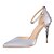 cheap Women&#039;s Heels-Women&#039;s Heels Stiletto Heel Pointed Toe Buckle Leatherette Comfort Spring / Fall Light Pink / Burgundy / Champagne / Dress / 3-4