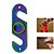 preiswerte Schraubenschlüssel-Regenbogen Hand Spinner Spielzeug mit Flaschenöffner Kreisel Stress Relief Spitze Spielzeug sparsam