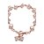 cheap Bracelets-Women&#039;s Cubic Zirconia Chain Bracelet - Sterling Silver, Zircon, Rose Gold Plated Ladies, Fashion Bracelet Jewelry Rose Gold For Christmas Gifts Birthday Gift Valentine