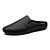cheap Men&#039;s Clogs &amp; Mules-Men&#039;s Leatherette Spring / Summer / Fall Moccasin Loafers &amp; Slip-Ons Walking Shoes Black / Gold / Winter