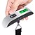 cheap Travel &amp; Luggage Accessories-Travel Luggage Scale Portable Luggage Accessory Multi-function Stainless Steel Rubber 1pc Sea Green Travel Accessory
