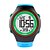 preiswerte Smartwatch-Smartwatch L008B12 für Langes Standby / Wasserdicht / Wecker / Stopuhr / Sport Kalender / Duale Zeitzonen / &gt; 480