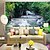cheap Wall Murals-Mural Canvas Wall Covering - Adhesive required Landscape