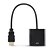 cheap VGA Cables &amp; Adapters-1080P HDMI Male to VGA Female Video Converter Adapter Cable for PC DVD HDTV Black