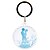 cheap Bottle Favors-Fairytale Theme Keychain Favors Plastic Keychains - 12