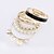 cheap Bracelets-Women&#039;s Charm Bracelet Bohemian Friendship Fashion Gothic Resin Alloy Circle Geometric Jewelry Christmas Gifts Wedding Anniversary