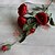 זול פרח מלאכותי-פרחים מלאכותיים 1 ענף סגנון ארופאי ורדים פרחים לרצפה