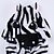 levne Kigurumi pyžama-Dospělé Pyžamo Kigurumi Zebra Zvířecí Slátanina Overalová pyžama Flanel Fleece Kostýmová hra Pro Dámy a pánové předvečer Všech svatých Oblečení na spaní pro zvířata Karikatura Festival / Svátek