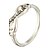 cheap Rings-Women&#039;s Band Ring Gold Silver Imitation Diamond Alloy Infinity Luxury Party Casual Costume Jewelry
