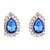 abordables Boucle d&#039;Oreille-Femme Boucles d&#039;oreille goujon Boucles d&#039;oreille goutte Boucles d&#039;oreille gitane Strass Imitation Opal Basique Original Logo Stras Amitié