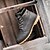 お買い得  メンズブーツ-男性用 靴 レザー 春 秋 コンフォートシューズ ブーツ ウォーキング のために アウトドア ブラック グレー Brown