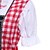 baratos Oktoberfest - Festa da Cerveja-Oktoberfest Dirndl Trachtenkleider Mulheres Vestido Mais Acessórios Bávaro vestido de férias Ocasiões Especiais Vermelho