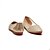 baratos Sapatilhas de mulher-Mulheres Sapatos Tecido Tule Primavera Verão Conforto Rasos Sem Salto Dedo Apontado Miçangas Gliter com Brilho para Escritório e Carreira