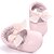 voordelige Babyschoenentjes-Meisjes Comfortabel / Eerste schoentjes / Wiegschoenen PU Loafers &amp; Slip-Ons Strik Wit / Roze / Goud Lente &amp; Herfst / Espadrilles / Bruiloft / Bruiloft / Bloemenmeisjesschoenen