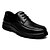 halpa Miesten Oxford-kengät-Miesten kengät Nahka Kevät Comfort Oxford-kengät Musta / Vaalean ruskea