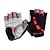 abordables Guantes de ciclismo-Bike Gloves / Cycling Gloves Mountain Bike MTB Breathable Anti-Slip Sweat-wicking Protective Fingerless Gloves Half Finger Sports Gloves Silicone Gel Red Green Blue for Adults&#039; Outdoor