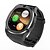 abordables Relojes inteligentes-Q98 Unisex Reloj elegante Android iOS WIFI 3G GPS Deportes Impermeable Pantalla Táctil Calorías Quemadas Reloj Cronómetro Podómetro Recordatorio de Llamadas Seguimiento de Actividad Seguimiento del