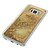 baratos Capinhas para Celular &amp; Protetores de Tela-Capinha Para Samsung Galaxy S8 Plus / S8 Liquido Flutuante / Transparente / Estampada Capa traseira Coração / Transparente / Glitter Brilhante Macia TPU para S8 Plus / S8 / S7 edge