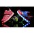 ieftine Pantofi Băieți-Băieți Pantofi Tul Primăvară / Toamnă Confortabili Adidași de Atletism Plimbare Dantelă / LED pentru Negru / Albastru / Roz / Cauciuc