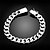 cheap Men&#039;s Bracelets-Men&#039;s Chain Bracelet Tattoo Style Vintage Bohemian Natural Friendship Stainless Steel Bracelet Jewelry Silver For Birthday Gift Sports Valentine / Silver Plated