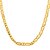 cheap Necklaces-Men&#039;s Chain Necklace - Gold Plated Golden Necklace Jewelry For Party