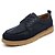 abordables Zapatos Oxford de hombre-Hombre PU Primavera / Otoño Confort Oxfords Gris / Azul / Caqui / Con Cordón / Al aire libre